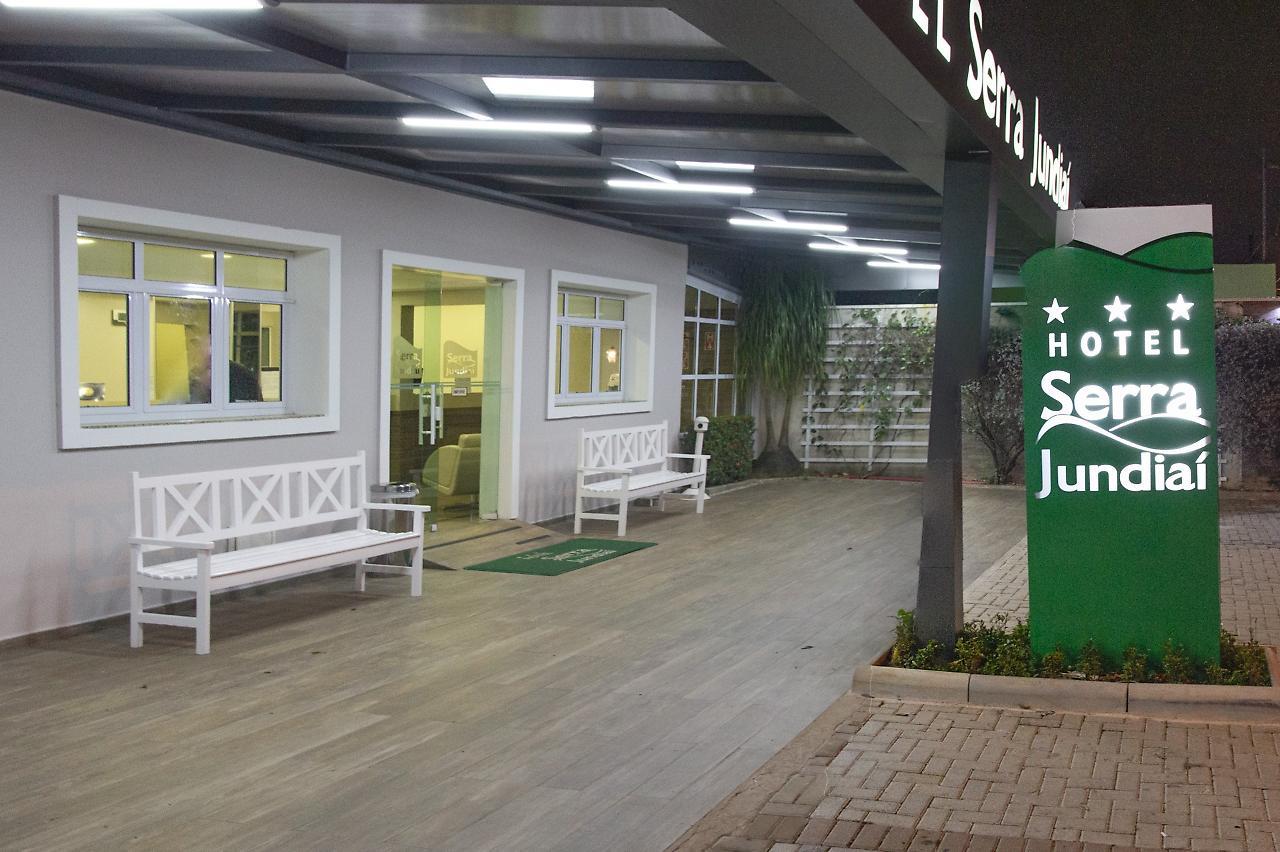 Hotel Serra De Jundiaí Exteriör bild